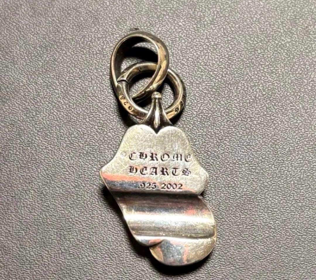 925クロムローリングストーンズトップネックレス