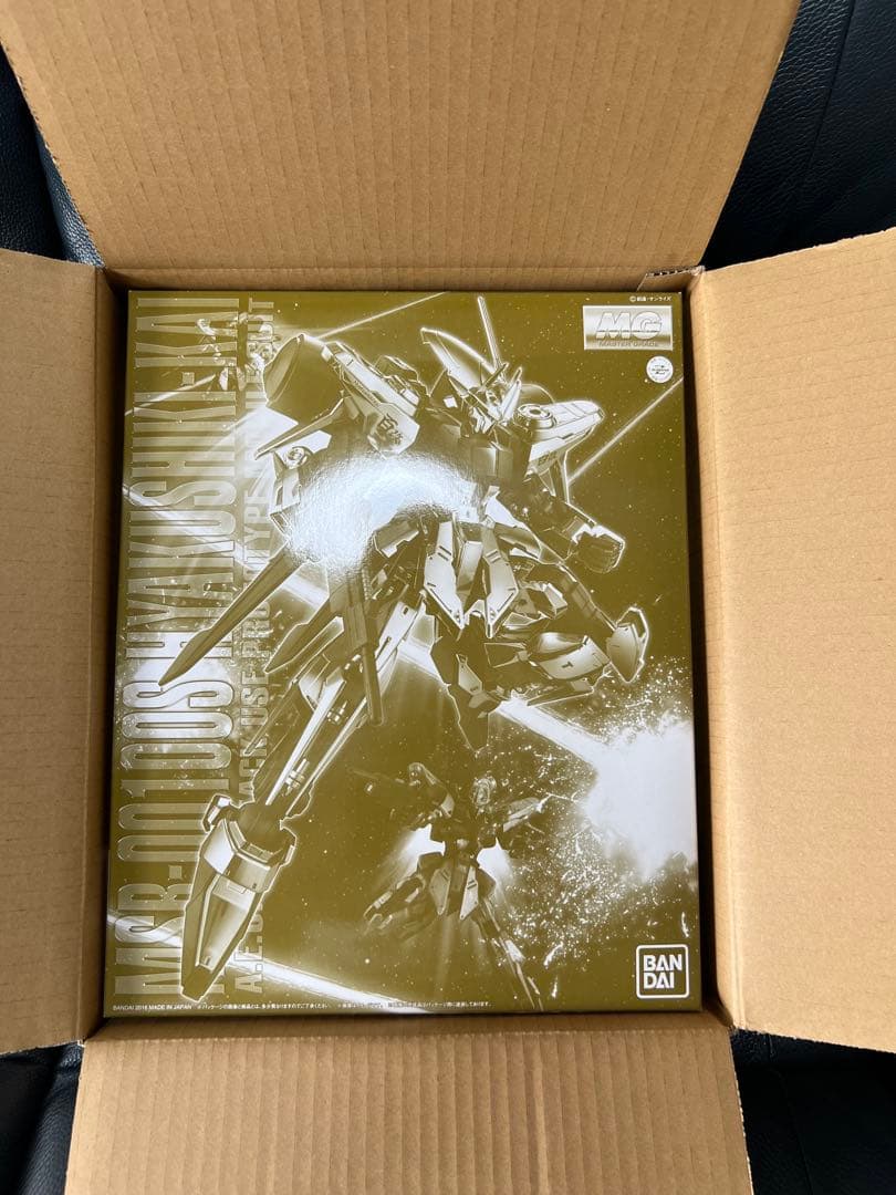 MG 1/100 百式改　プレミアムバンダイ