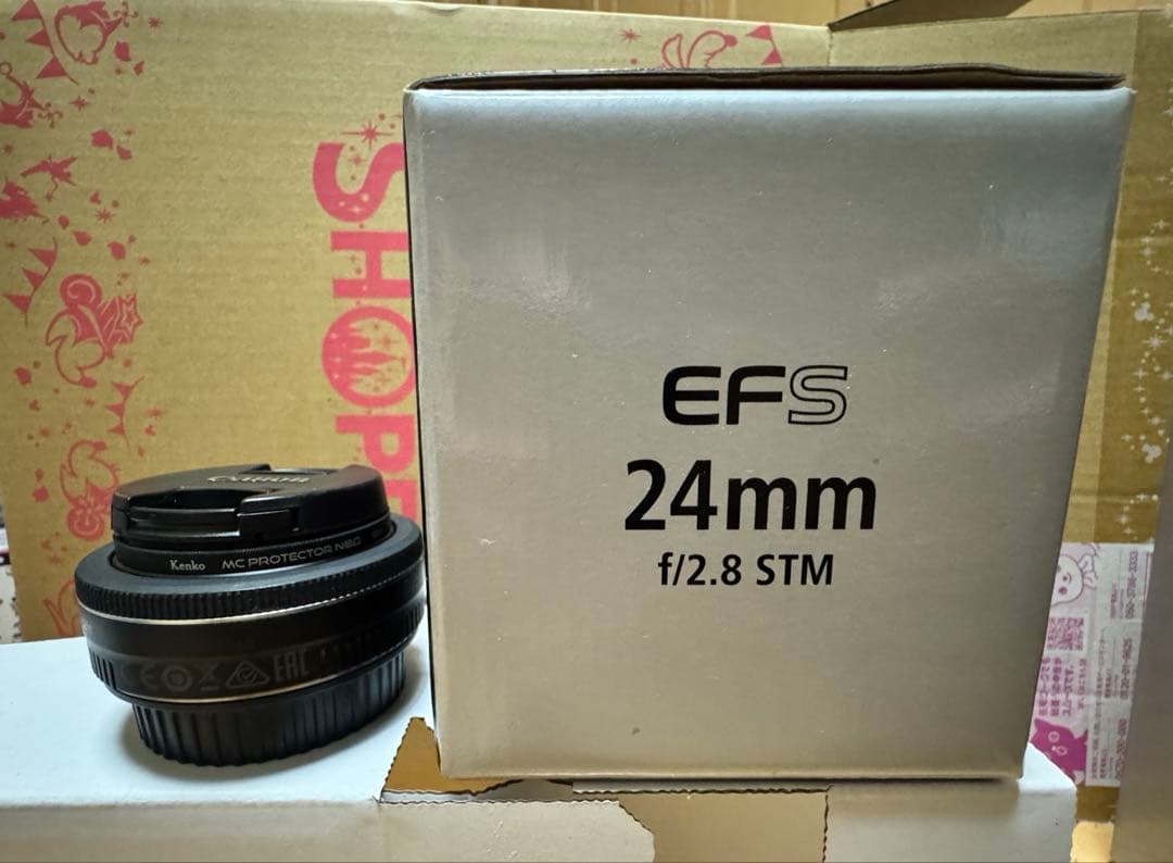 EFS 24mm f/2.8 STM Canon キヤノン　単焦点レンズ