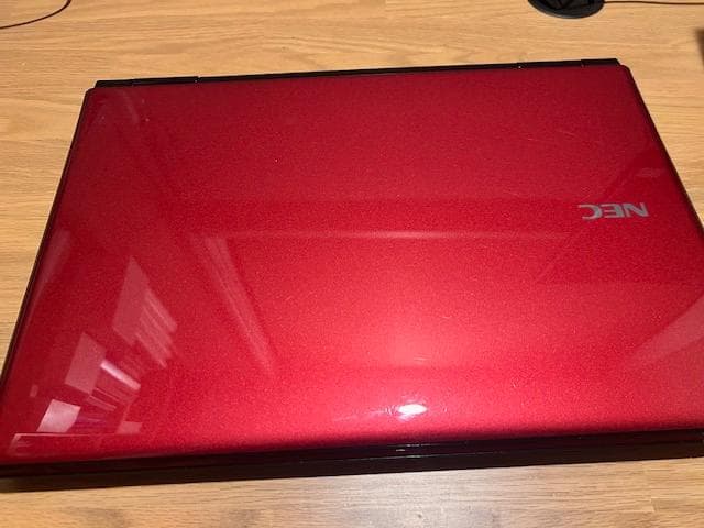 Windowsノート本体 NEC PC-750MSR