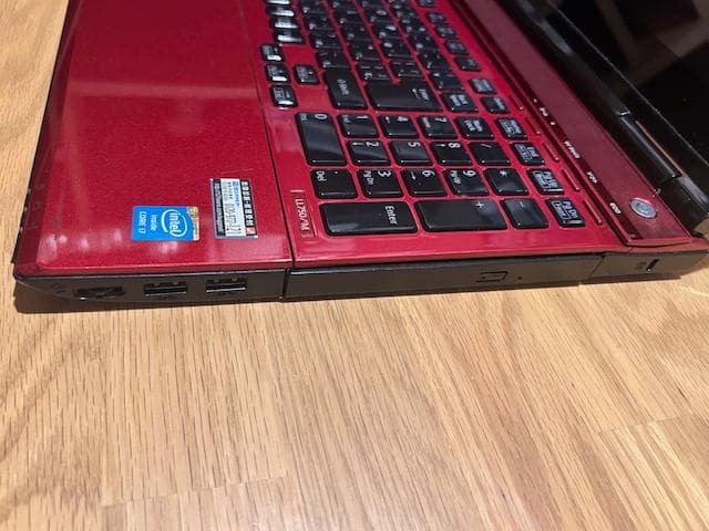 Windowsノート本体 NEC PC-750MSR