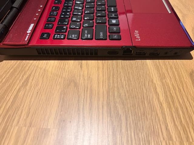 Windowsノート本体 NEC PC-750MSR