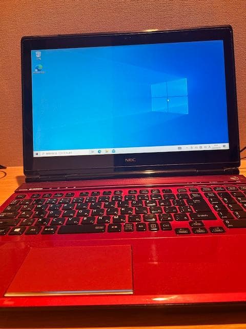 Windowsノート本体 NEC PC-750MSR