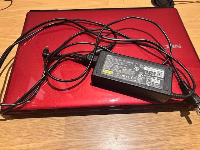 Windowsノート本体 NEC PC-750MSR