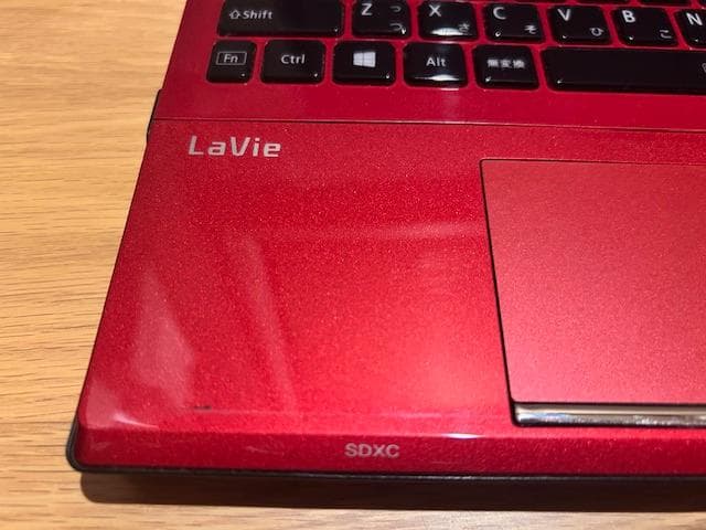 Windowsノート本体 NEC PC-750MSR