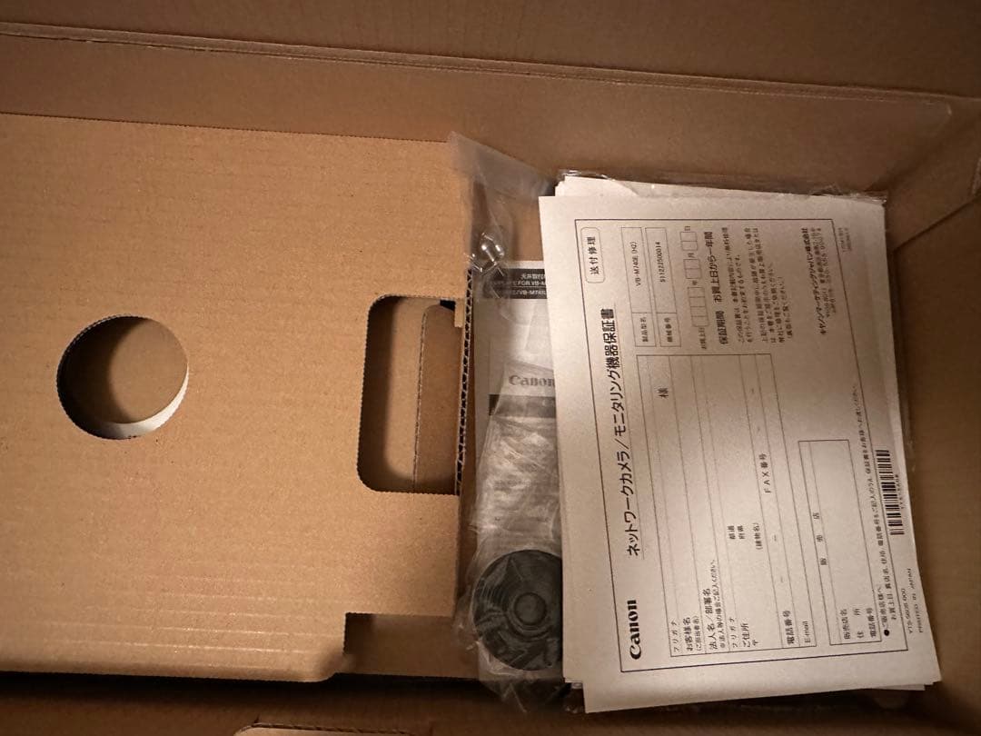 防犯カメラCanon VB-M740E (H2)