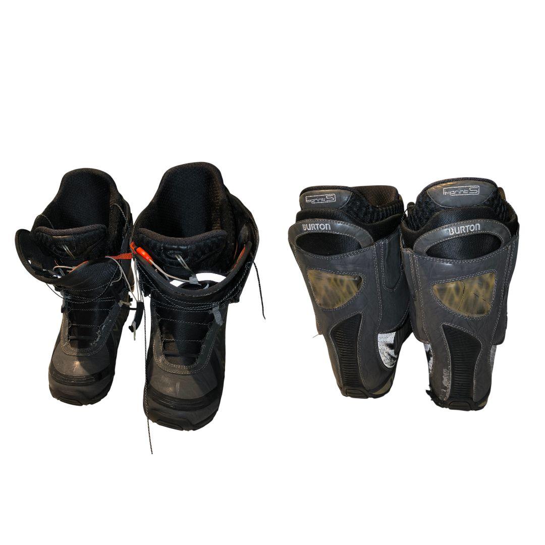 スノーボードセット サージ FLOW BURTON バインディング ブーツ