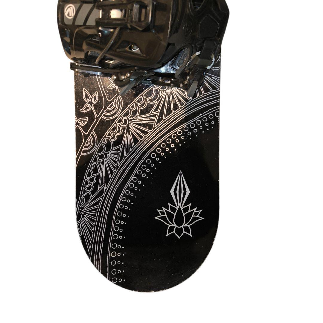 スノーボードセット サージ FLOW BURTON バインディング ブーツ