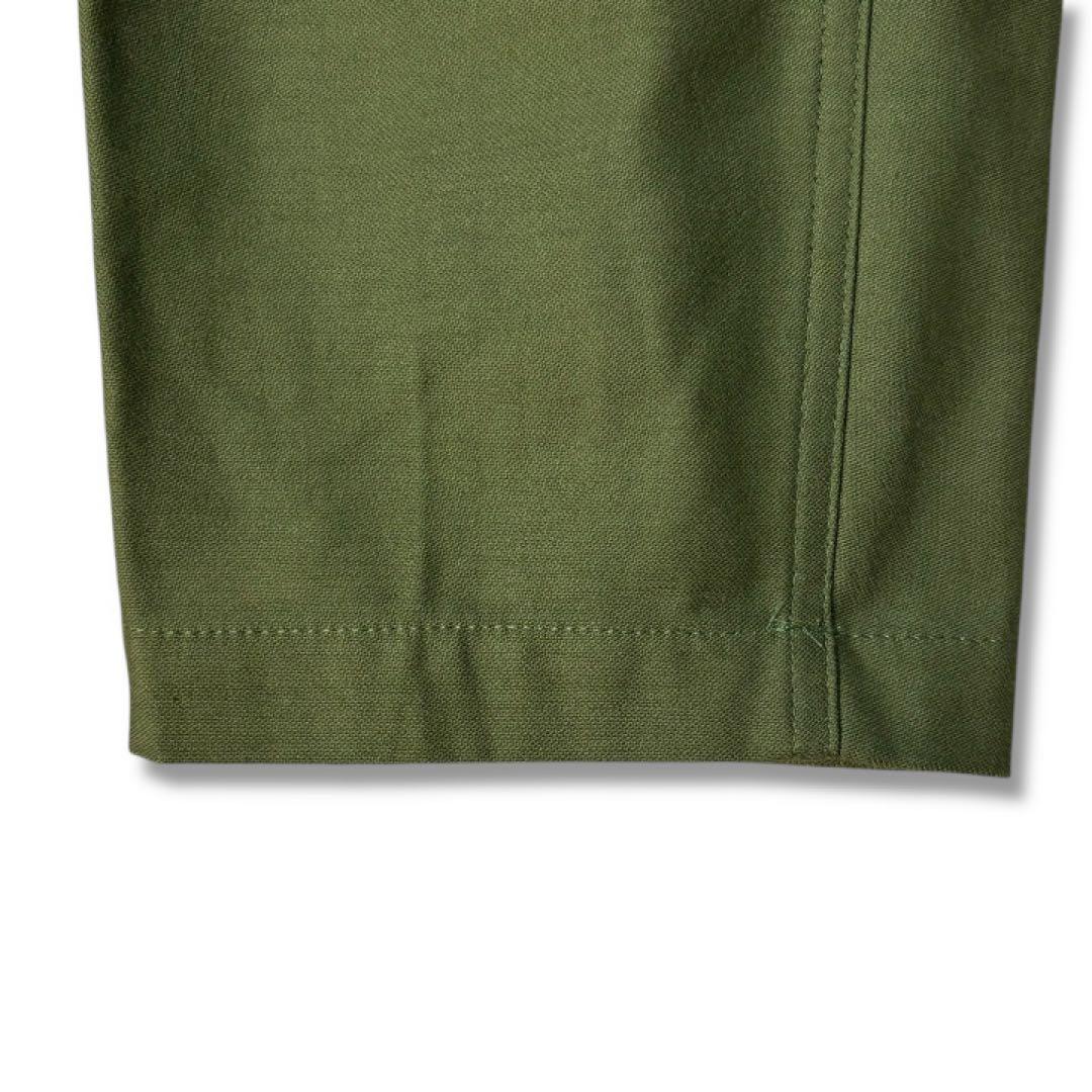 【試着のみ】シンゾーン　ベイカーパンツ　カーキ　32