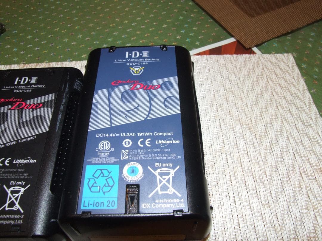 IDX VマウントDUO-C198 1個　DUO-C９５ ２個　計３個