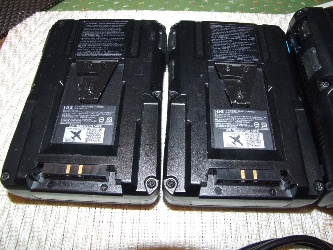 IDX VマウントDUO-C198 1個　DUO-C９５ ２個　計３個