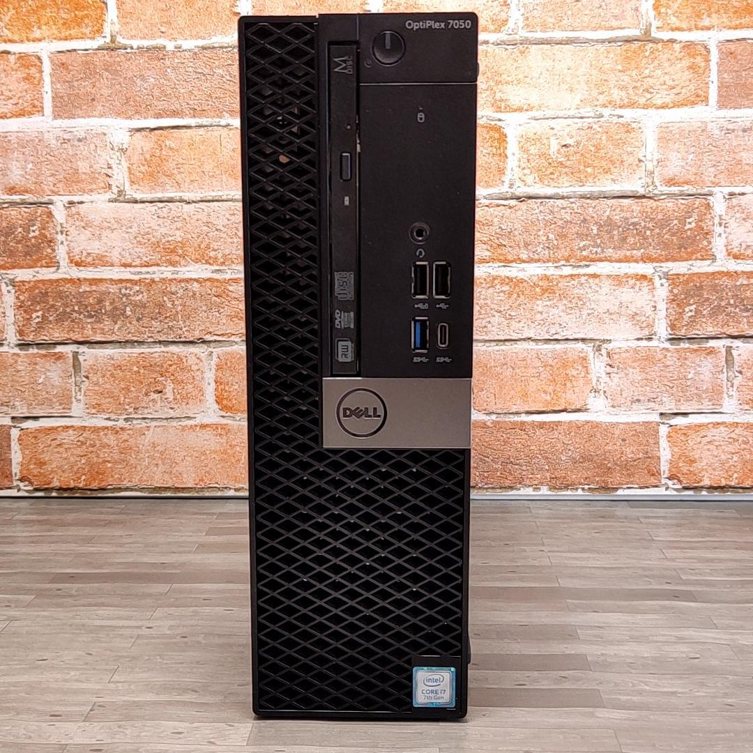 【高性能】DELL Optiplex 7050 デスクトップ i7 M16GB
