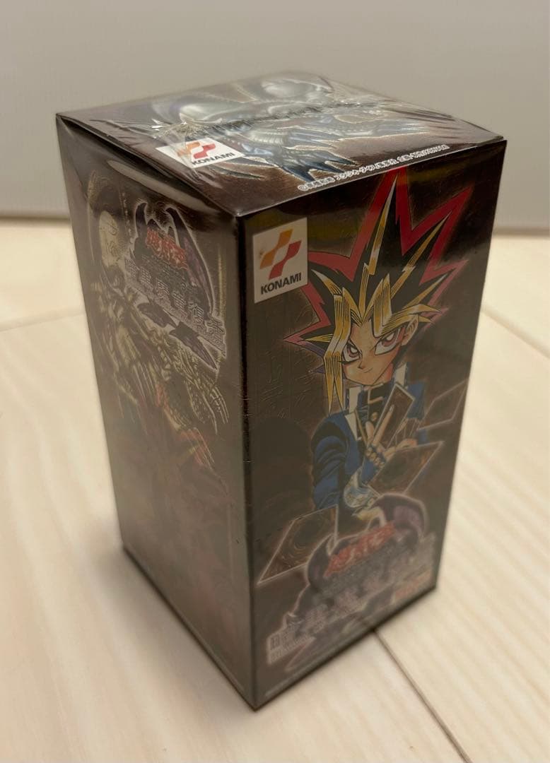 遊戯王　デュエルモンスターズ　絶版　暗黒魔竜復活　未開封BOX