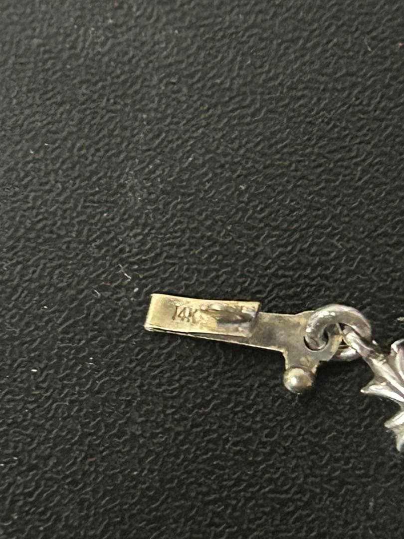 クロムハーツ タイニーe chプラスブレスレット