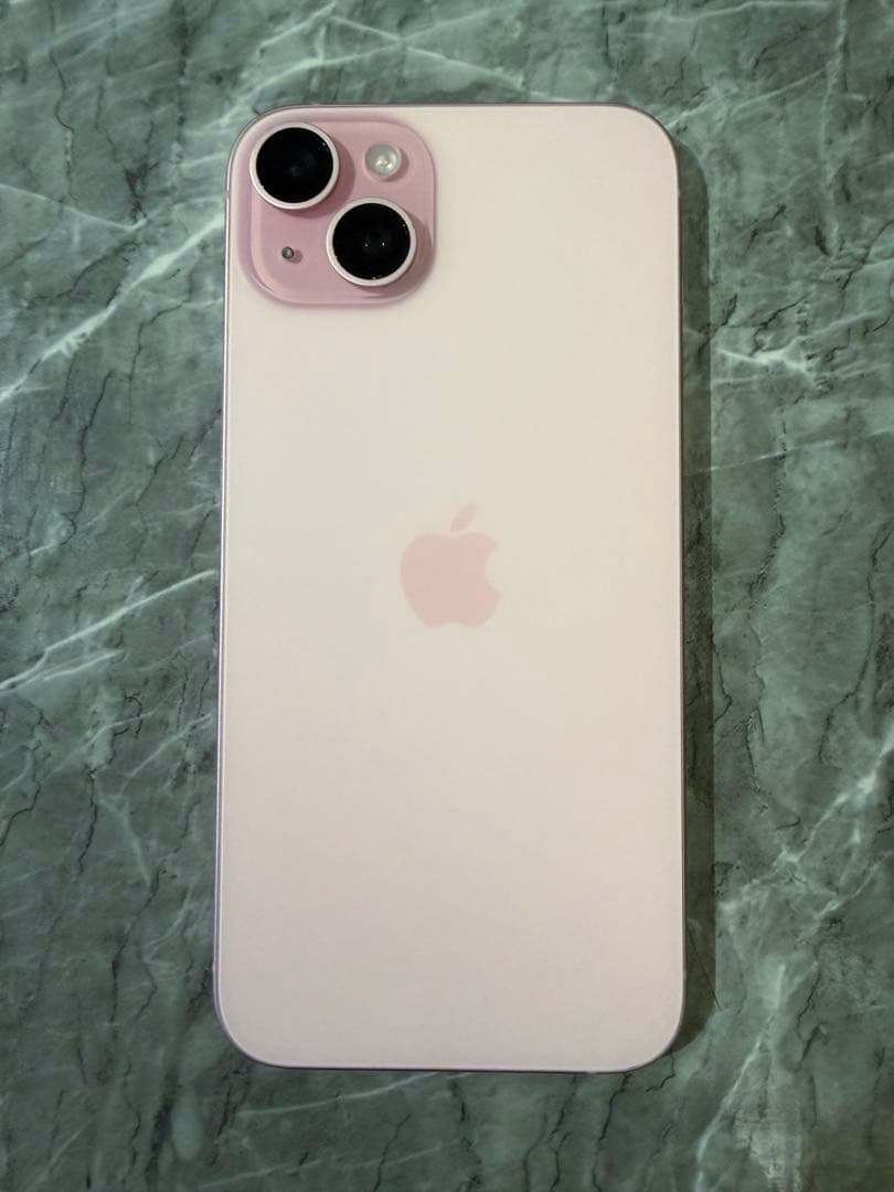 スマートフォン本体 iPhone15plus 128GB