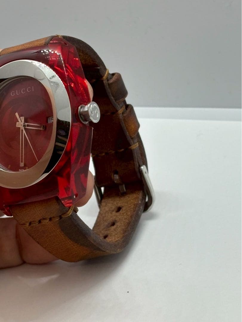GUCCI グッチ 腕時計　YA137103A SYNC メンズ ウォッチ