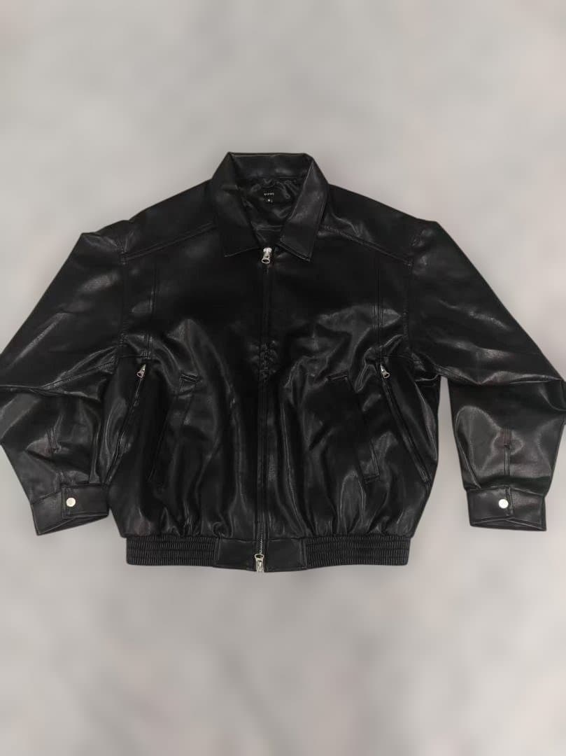 BEAMS ビームスレザーブルゾンジャケット