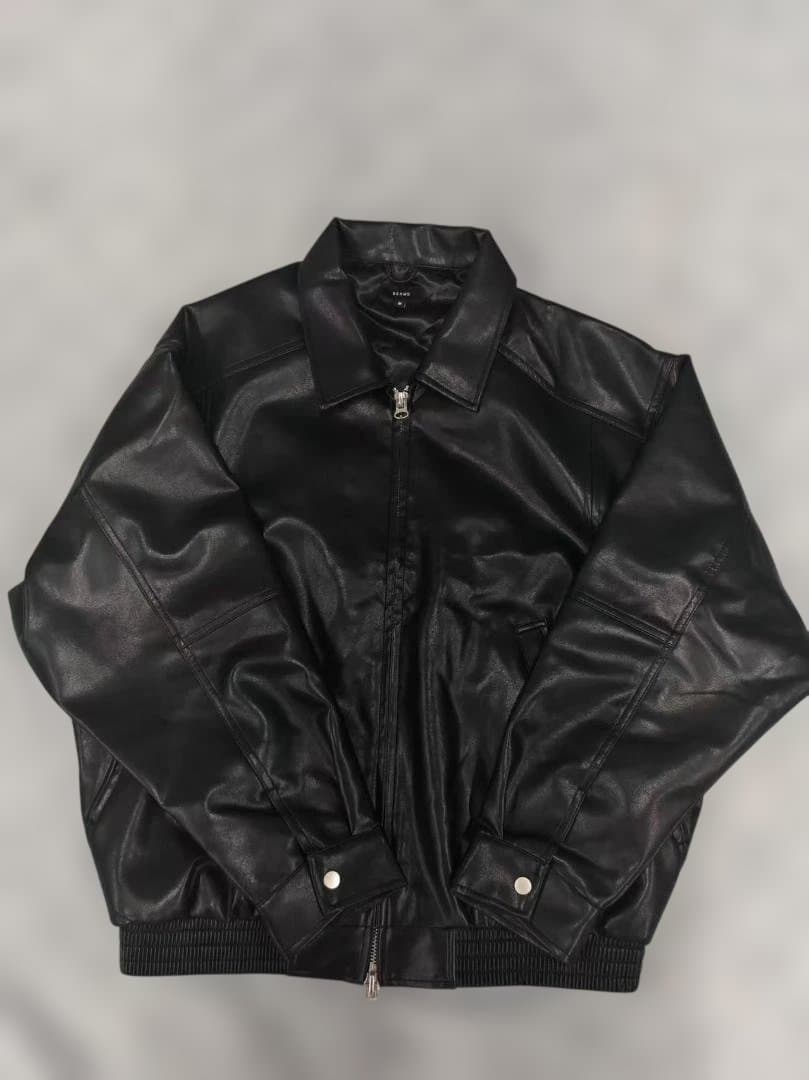 BEAMS ビームスレザーブルゾンジャケット