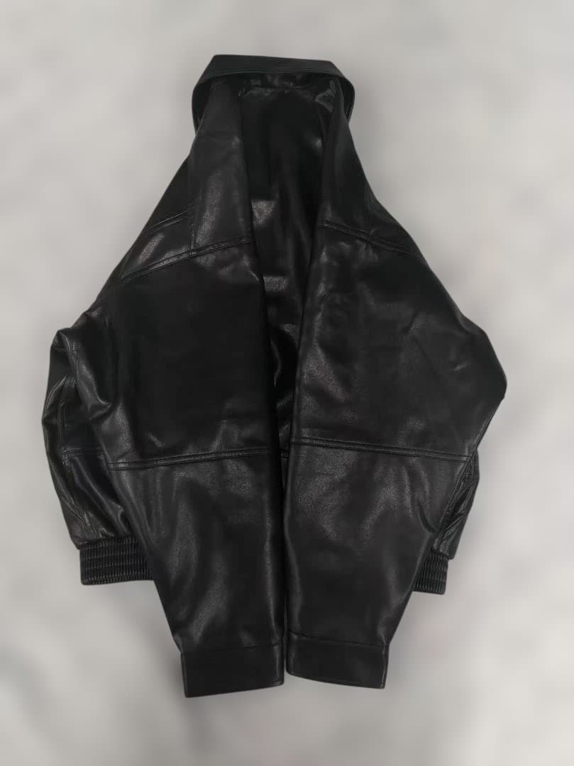 BEAMS ビームスレザーブルゾンジャケット