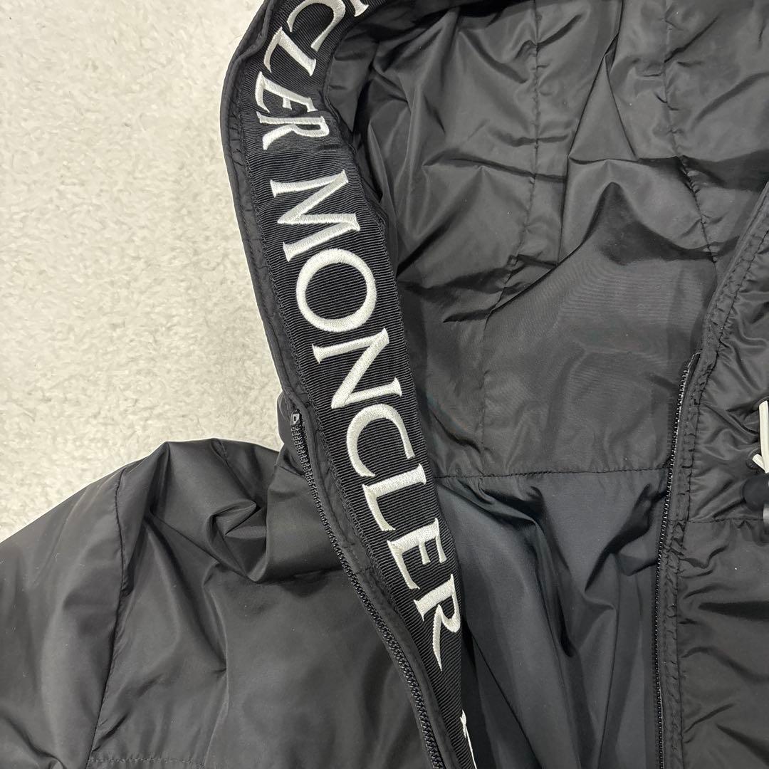 ♦︎極美品♦︎ MONCLER ブラック ナイロンジャケット