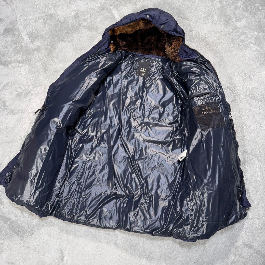 タトラス　ダウンジャケット　ネイビー　05 MTA13A4193