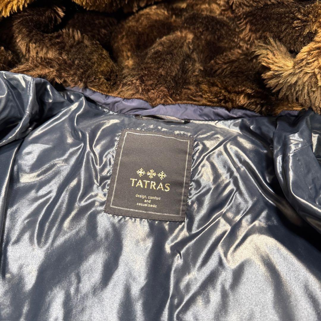 タトラス　ダウンジャケット　ネイビー　05 MTA13A4193