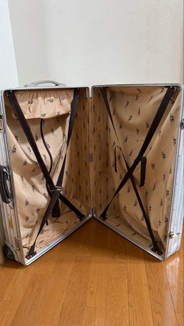 RIMOWA 82L クラシックフライト　青ロゴ　静音ホイール