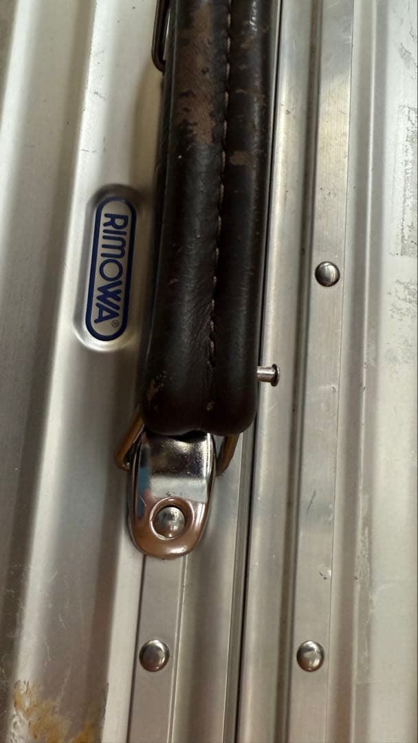 RIMOWA 82L クラシックフライト　青ロゴ　静音ホイール