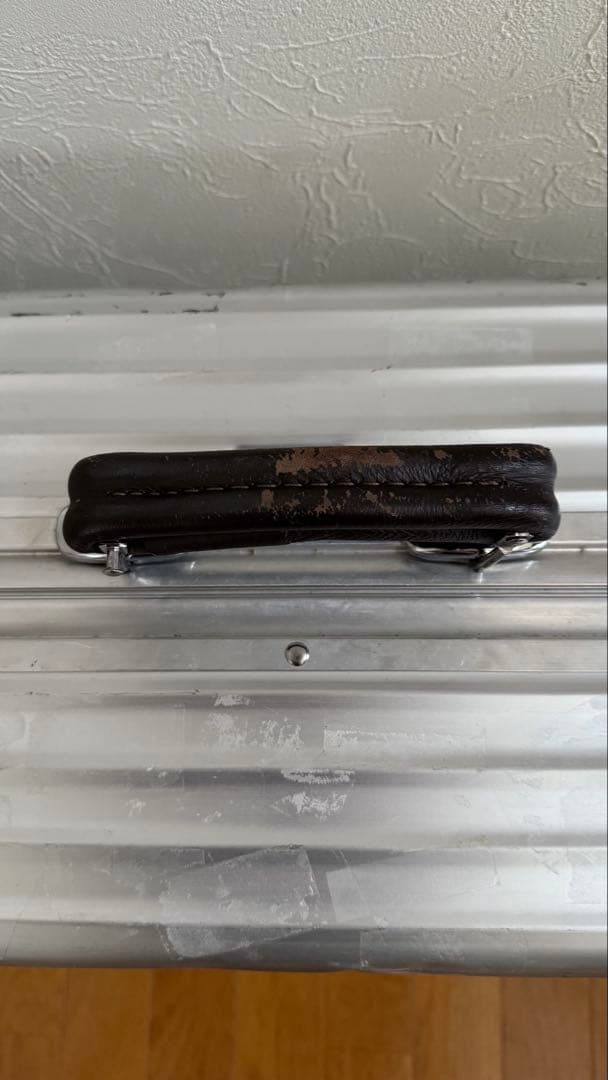 RIMOWA 82L クラシックフライト　青ロゴ　静音ホイール