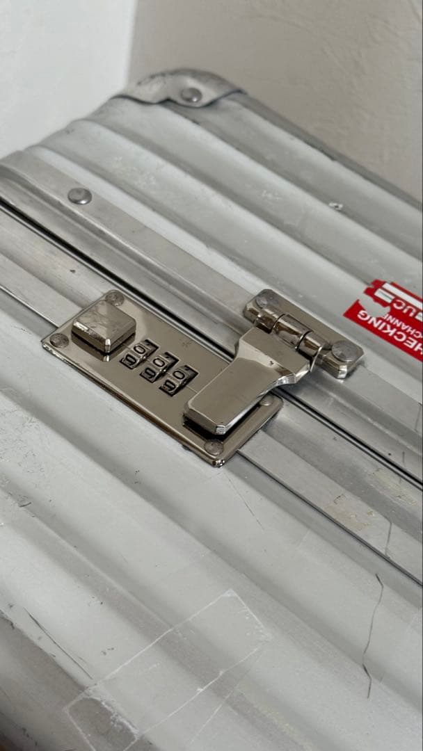 RIMOWA 82L クラシックフライト　青ロゴ　静音ホイール