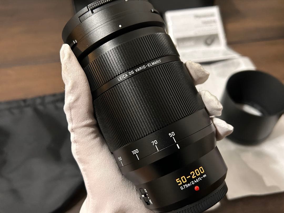 レンズ(ズーム) Panasonic LEICA 50-200mm F2.8-4.0 ASPH