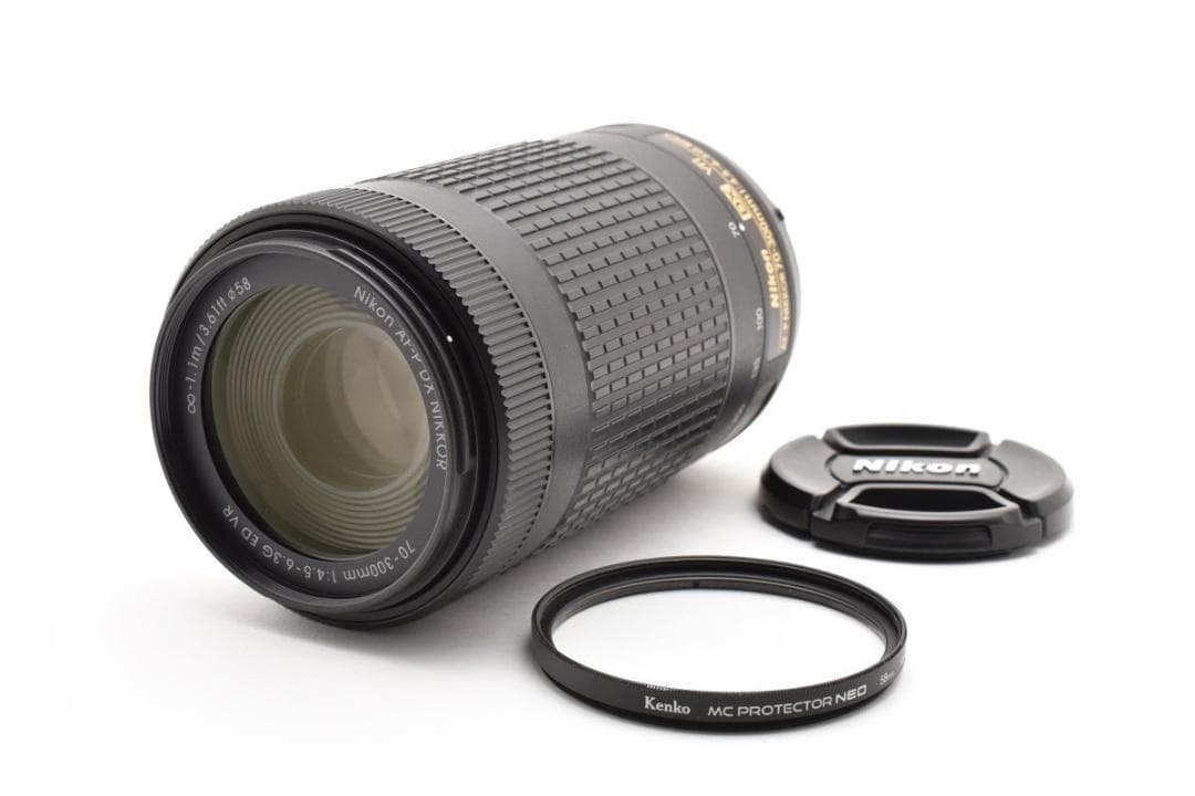 動作品　Nikon AF-P DX 70-300mm f/4.5-6.3 VR