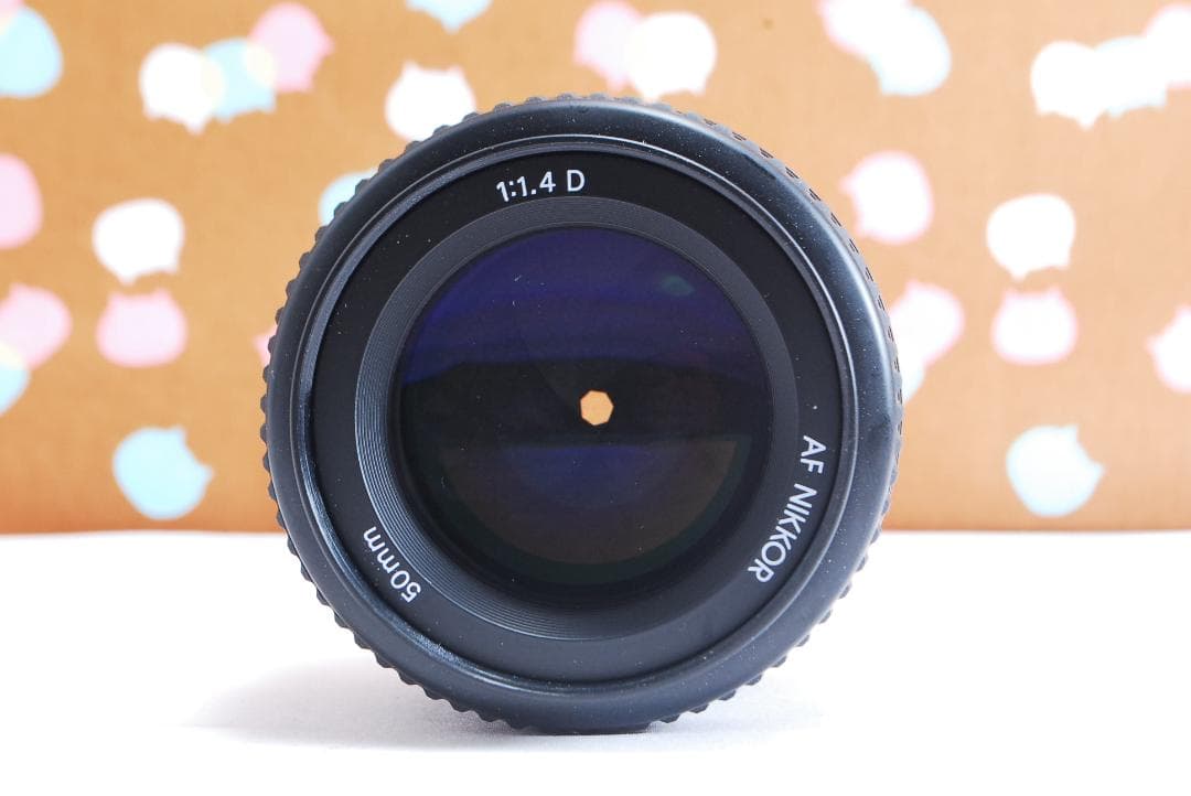✨人気の単焦点✨美品✨Nikon AF 50mm F1.4 D