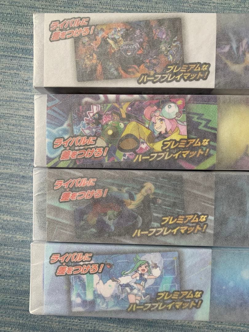 ポケモンカードゲーム　ラバープレイマット　まとめ売り　プレマ　サプライ