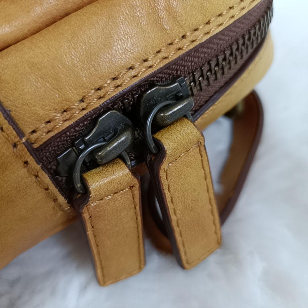 良品✨土屋鞄製造所 ガジェット ビッグポケット ヒップバック オイルレザー