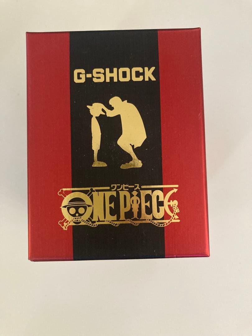 G-SHOCK ONE PIECE コラボ レッド