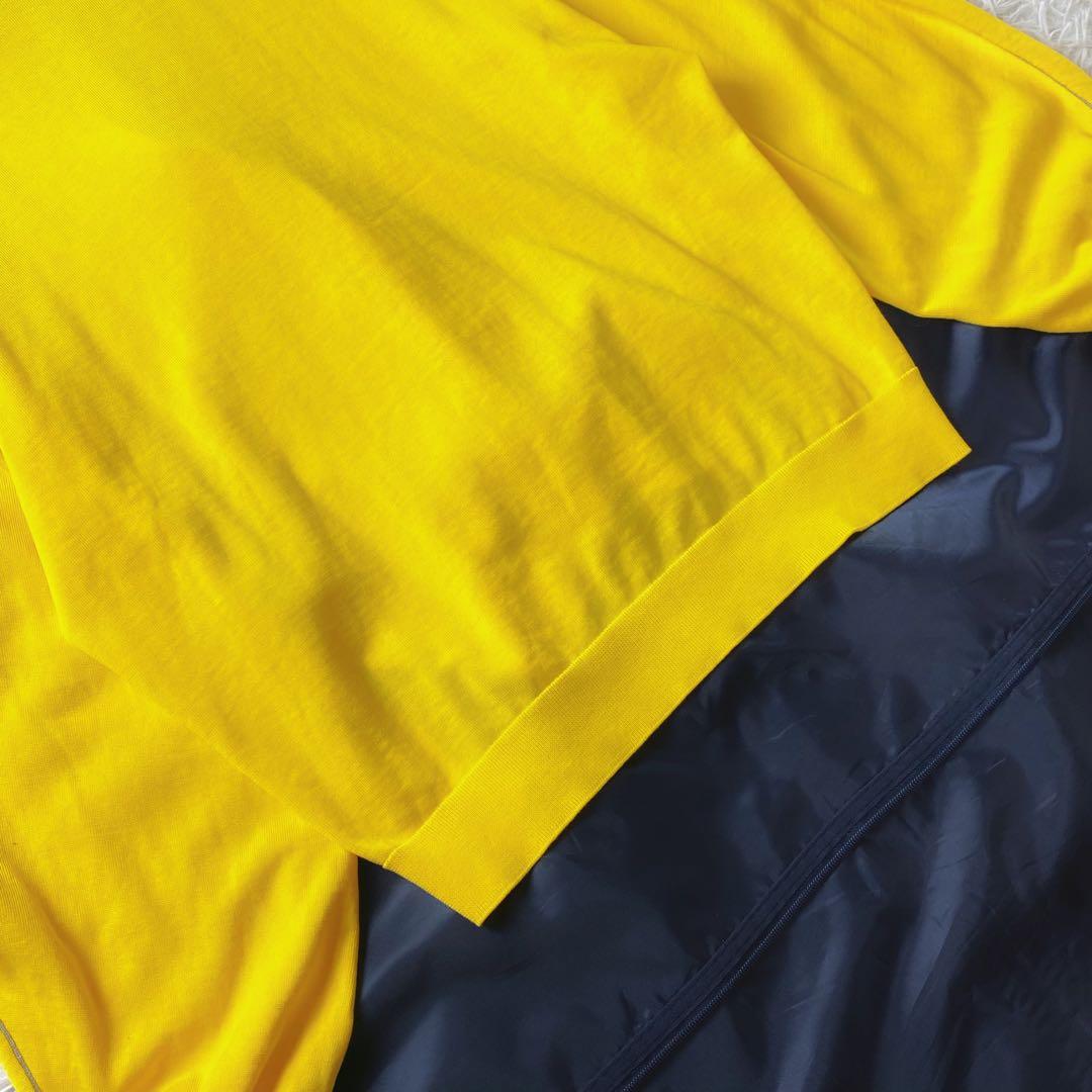 9値下げ中　23SS　ナゴンスタンス　カーブスリーブカーディガン ロゴ　M