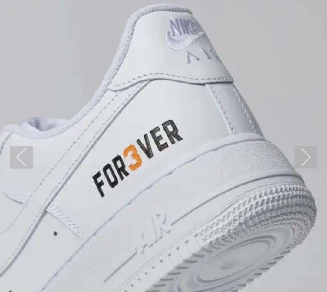 【希少】NIKE ✕ FOR3VER GIANTS　エアフォース1 29cm