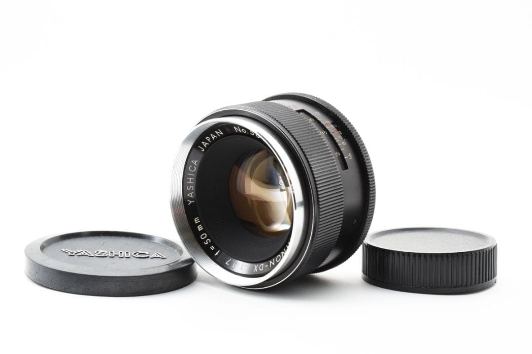 レンズ(単焦点) YASHICA AUTO YASHINON-DX 50mm F1.7 Y050