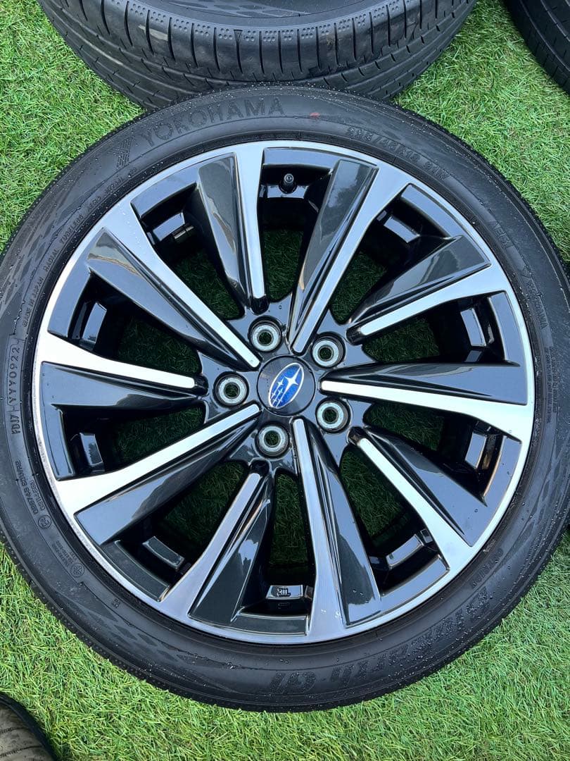 「りょうさん専用」スバル レヴォーグ　STI 18インチ ホイールセット