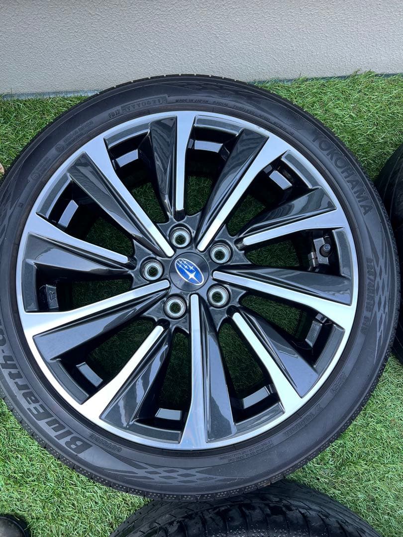 「りょうさん専用」スバル レヴォーグ　STI 18インチ ホイールセット