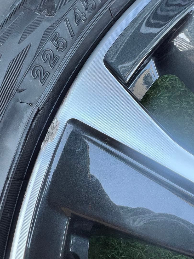 「りょうさん専用」スバル レヴォーグ　STI 18インチ ホイールセット