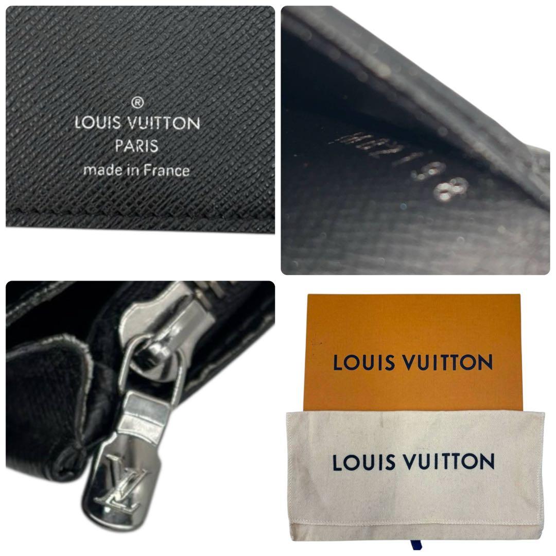 ルイヴィトン　モノグラム　エクリプス　ポルトフォイユ　ブラザ　長財布　292