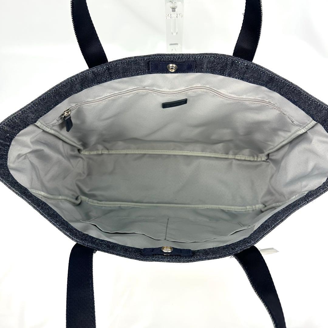 【専用】オーナー 限定品Lexus デニム レザー トートバッグ 大容量