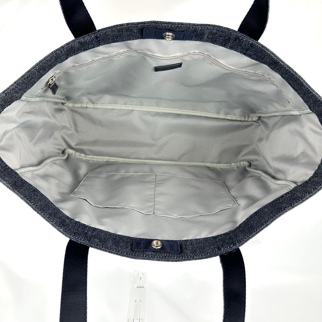 【専用】オーナー 限定品Lexus デニム レザー トートバッグ 大容量