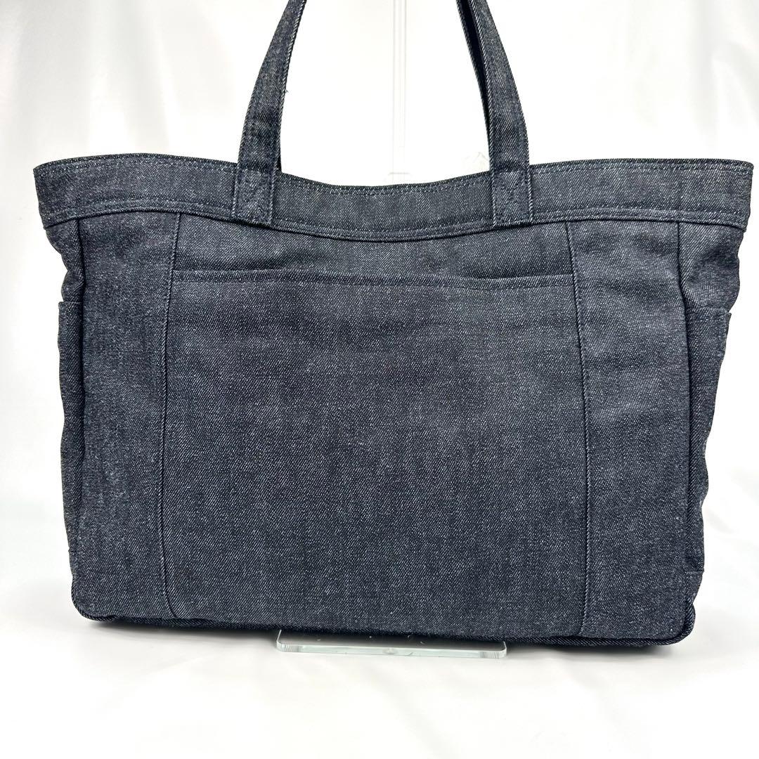 【専用】オーナー 限定品Lexus デニム レザー トートバッグ 大容量