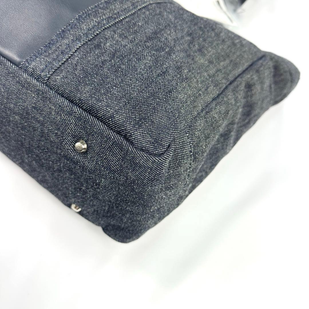 【専用】オーナー 限定品Lexus デニム レザー トートバッグ 大容量