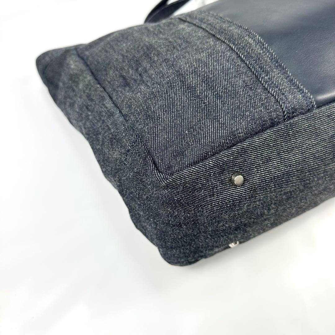 【専用】オーナー 限定品Lexus デニム レザー トートバッグ 大容量