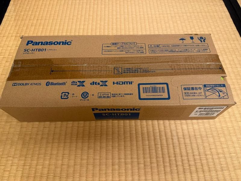 Panasonic SC-HTB01 Bluetooth スピーカー