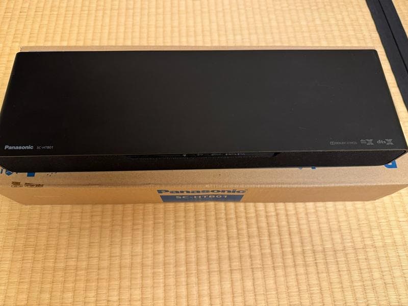 Panasonic SC-HTB01 Bluetooth スピーカー